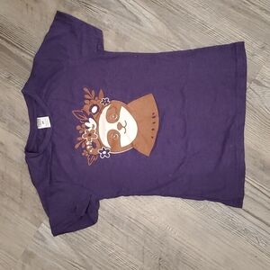 Urban Smalls Sloth T-Shirt Size 8